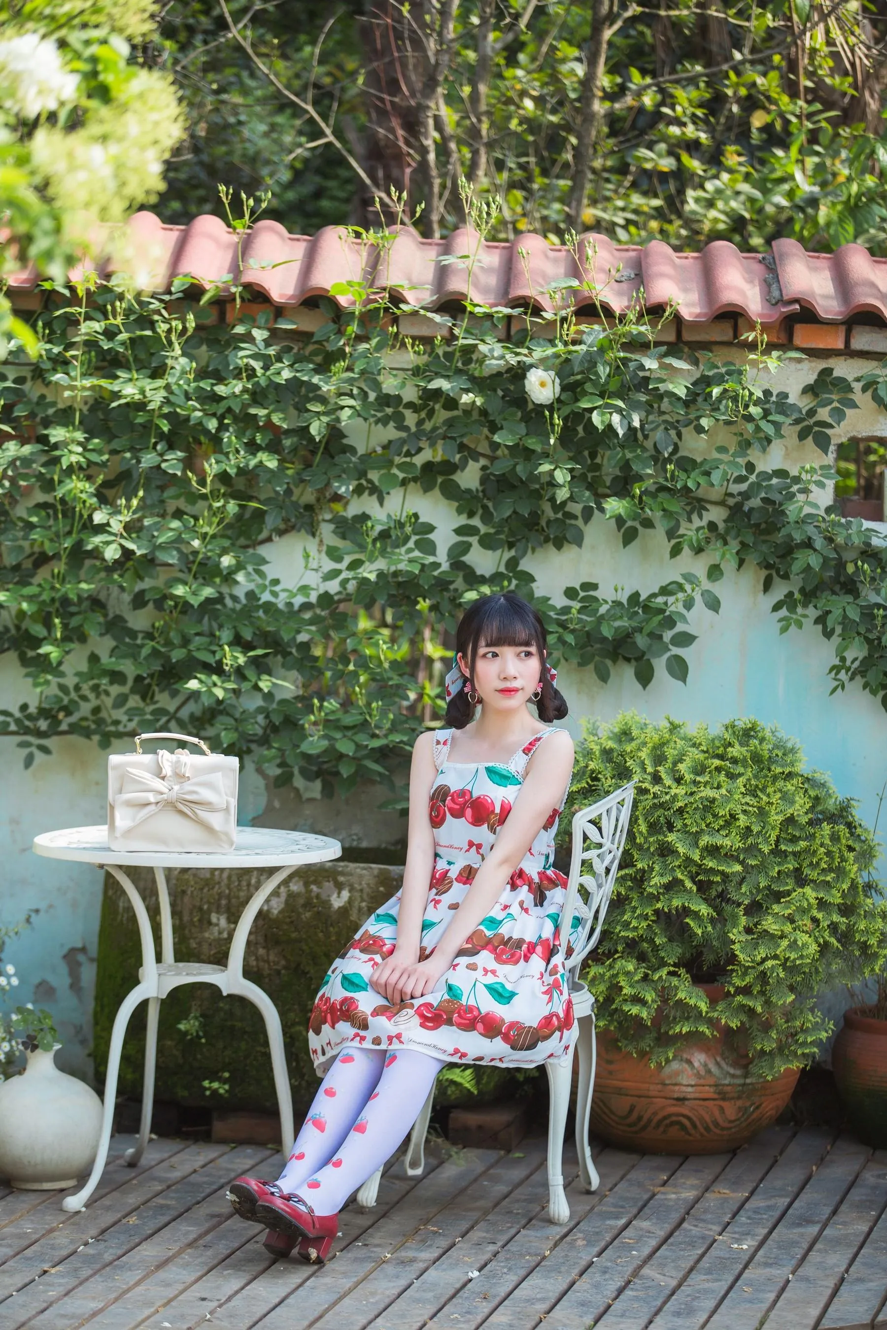 [艺图语] 2022.05.20 绣球花 小风 [43P]插图